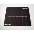 Branded silk screen company logo mouse pad